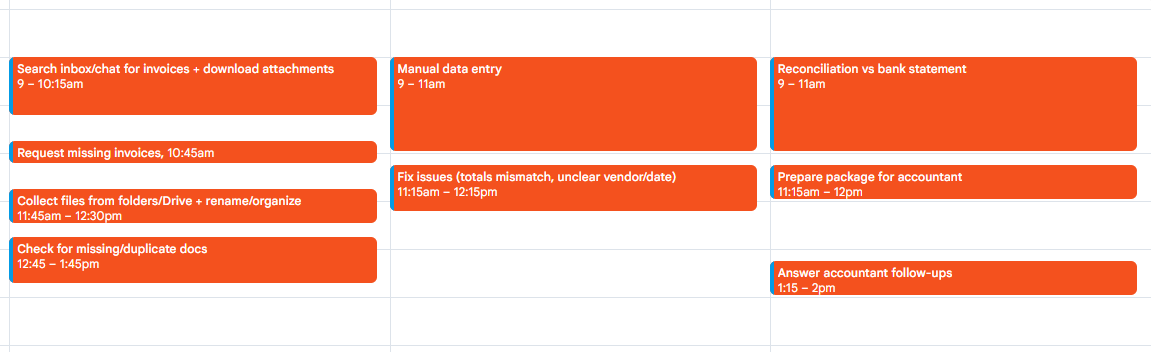 Without Clerko calendar preview